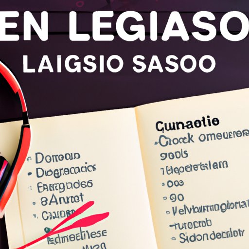 Learning the Lingo: A Guide to Saying