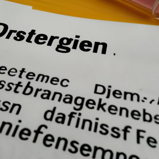 Exploring the German Language of Science