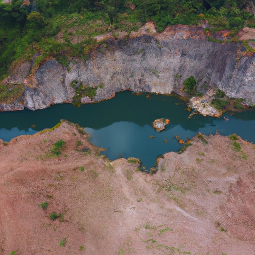 Use a Drone to View the Canyon from Above