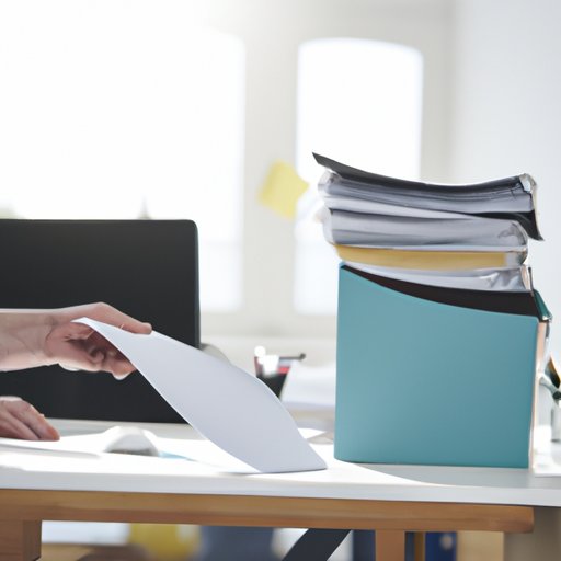 Gather Relevant Paperwork and Documents