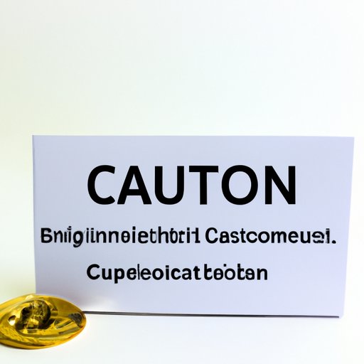 Potential Risks Involved with Selling Bitcoin for Cash