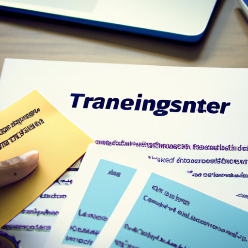 Transfer Ownership and Financing Documents