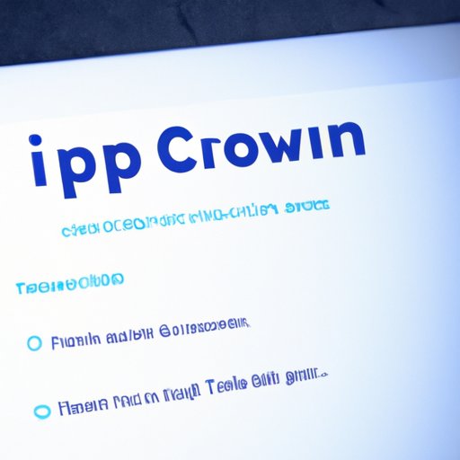 Create a Crypto.com Account