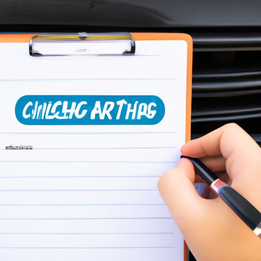 Create a Listing with Detailed Information About Your Car
