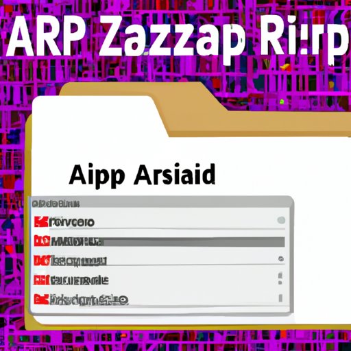 Compress the AI File into a ZIP or RAR Archive