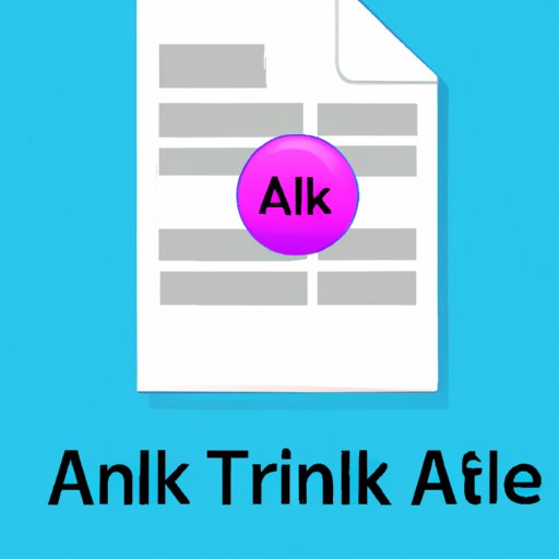 Create a Link to Share the AI File