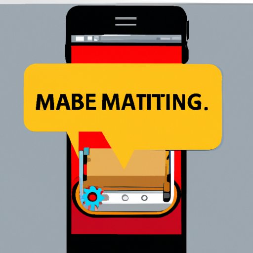 Use a Mobile App for Automated Text Messages