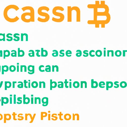 Fees Associated with Sending Bitcoin Through Cash App