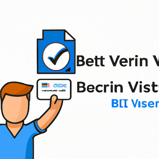 Verify Your Identity to Send Bitcoin