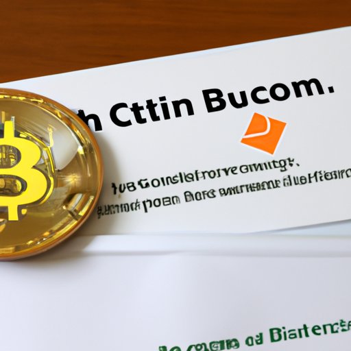Confirm and Send the Bitcoin