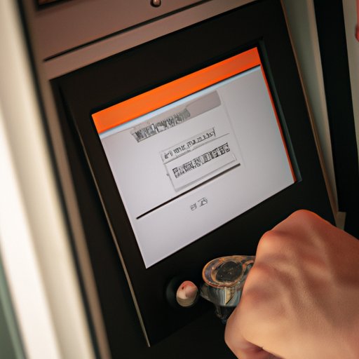 Setting Up an Account With a Bitcoin Machine
