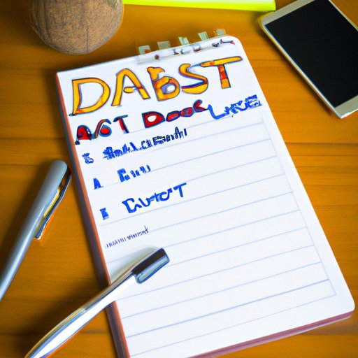 Make a List of Assets and Debts