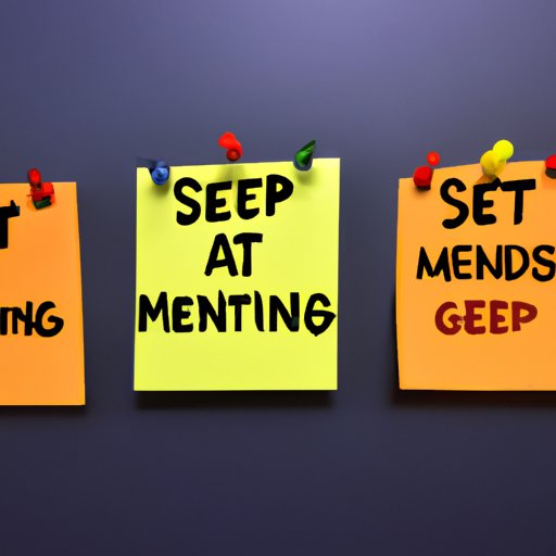 Set Up Reminders for Meeting Step Goals