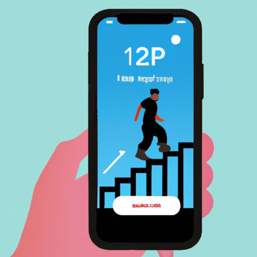 Use a Fitness App to Track Progress Towards Step Goals