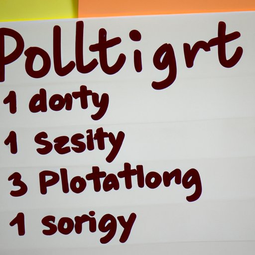 Prioritize Goals Based on Their Urgency and Importance