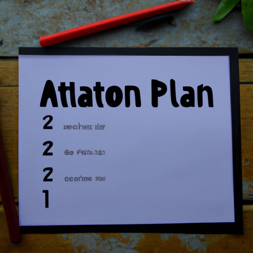 Create an Action Plan for Achieving Each Goal