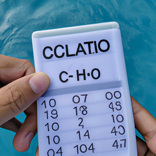 Calculate the Amount of Chlorine Required