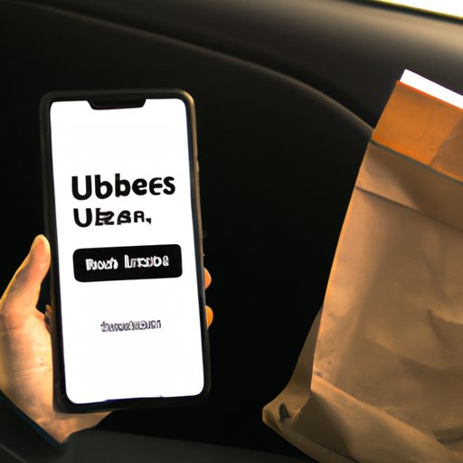 How to Use the Uber Eats App to Get Started as a Driver