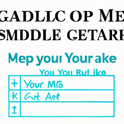 Outline the Steps to Sign Up for Medicare