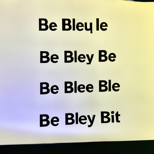 The Rules for Spelling