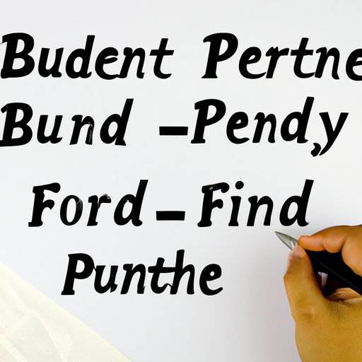 Determine a Budget That Works For Both Parties