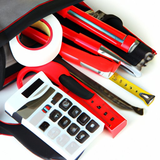 Acquire Necessary Equipment and Supplies