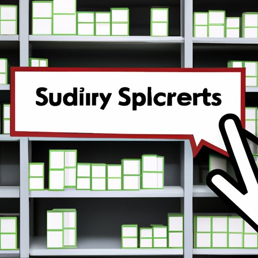 Find Suppliers and Stock Up on Inventory