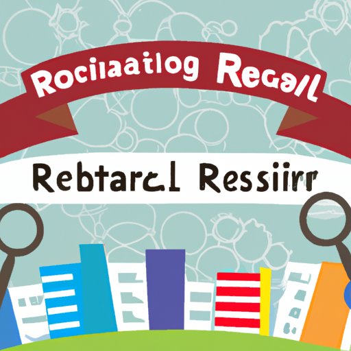 Research Local Competition and Regulations