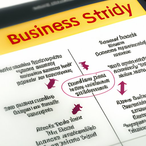 Develop a Strategic Plan for Your Bistro