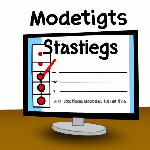 Monitor Your Progress and Adjust Strategies as Needed