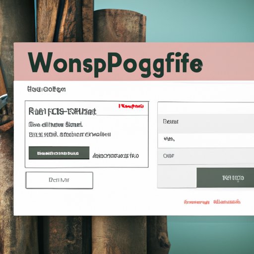 Set Up a WordPress Account