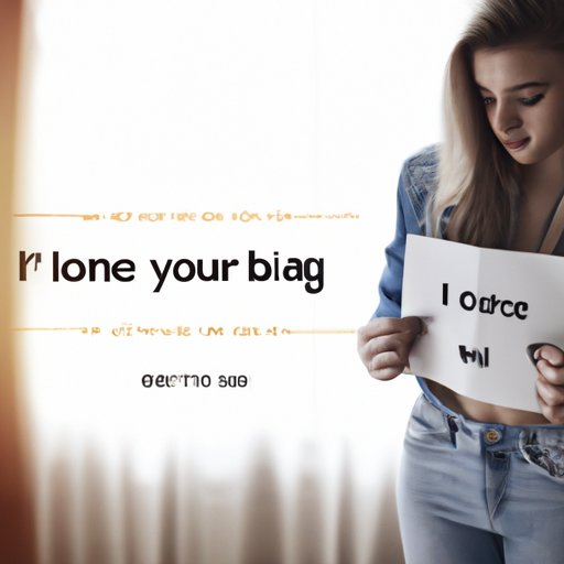 Be Honest About Your Feelings