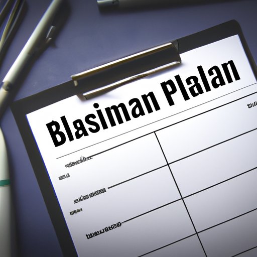 Create a Business Plan and Define Your Goals