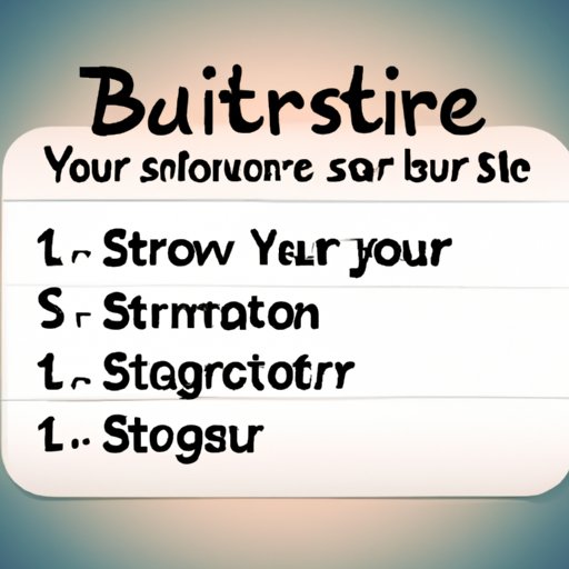 Step Four: Select and Register Your Business Name