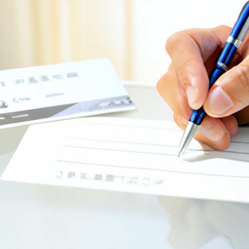 Open a Business Bank Account