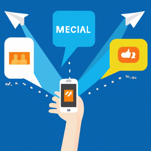 Connect with Customers Through Social Media and Other Platforms