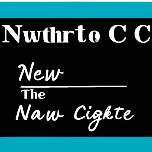 Register Your Business with the State of NC