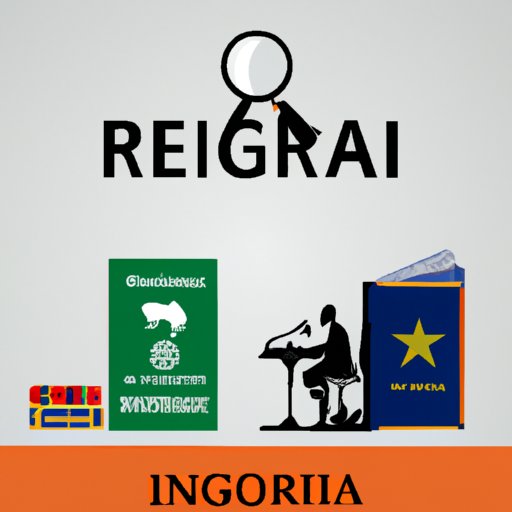 Research Nigerian Business Regulations and Requirements