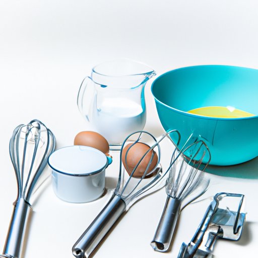 Invest in Quality Baking Tools and Ingredients