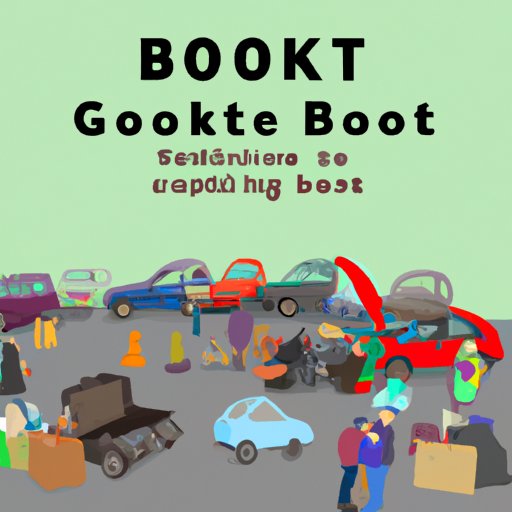 Find an Appropriate Location for Your Car Boot Business