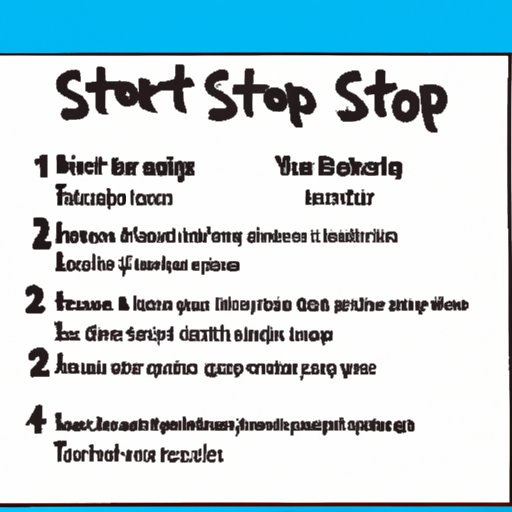 Outline Key Steps to Starting a Car Lot Business