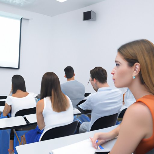 Taking Classes or Attending Seminars