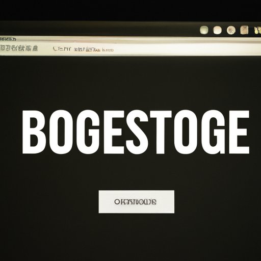 Create a Website or Blog to Showcase Your Work