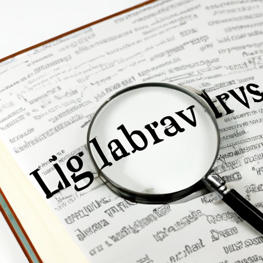 Researching Local Laws and Regulations