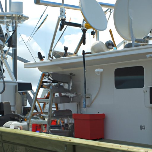 Research Vessels and Equipment Needed to Operate a Charter Fishing Business