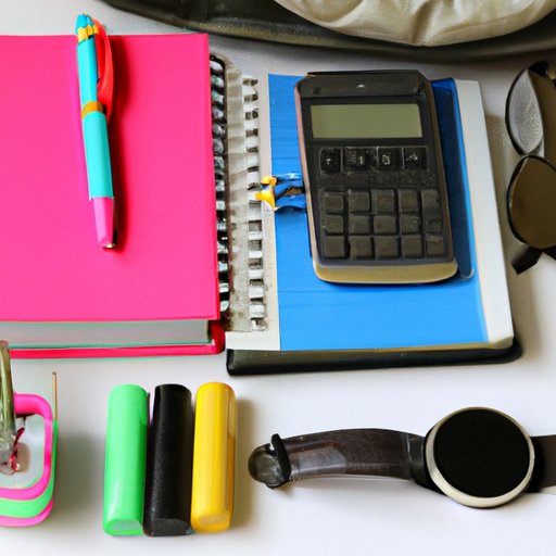 Obtain Necessary Equipment and Supplies