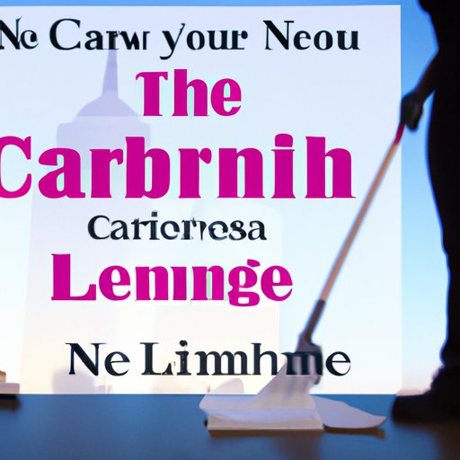 Outline the Requirements to Legally Start a Cleaning Business in North Carolina