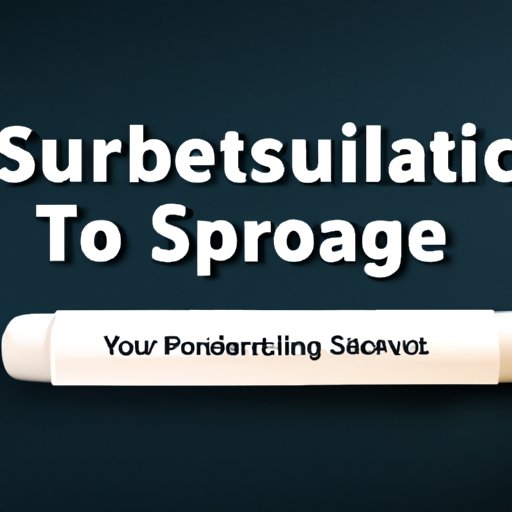 Setting Up Your Subscription Model