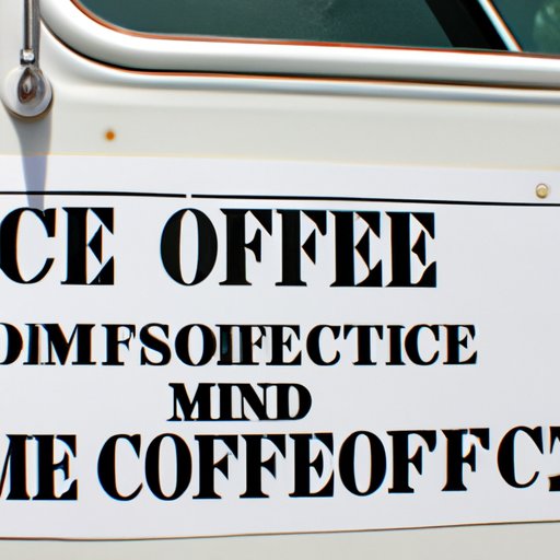 Licensing and Permits for a Coffee Truck