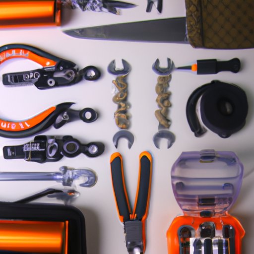 Choose the Necessary Equipment and Supplies